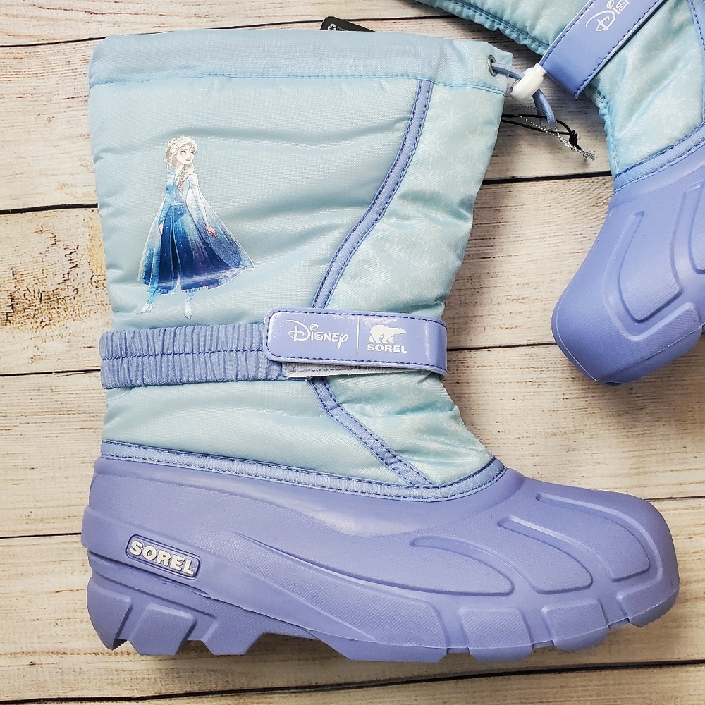 SOREL Disney Frozen 2 NIB Flurry boot - Picture 2 of 6